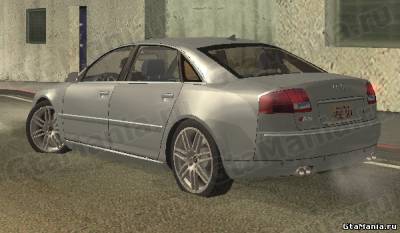 Скриншот Audi A8 S-Line