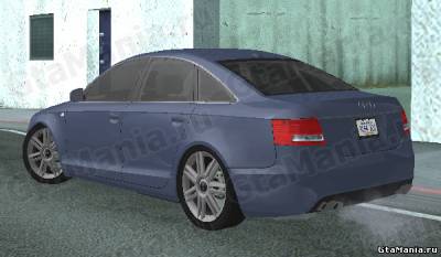 Скриншот Audi S6