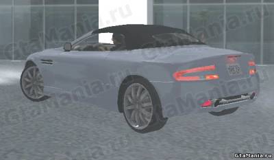 Скриншот Aston Martin DB9 Volante