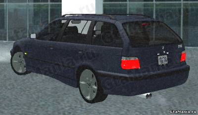 Скриншот BMW 318i Touring