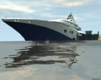 Скриншот Яхта для GTA 4 v.1.0