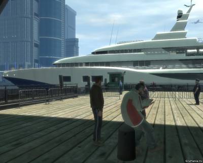 Скриншот Яхта для GTA 4 v.1.0