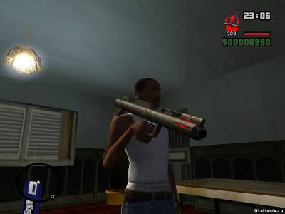 Скриншот Star Wars weapons for GTA: SA