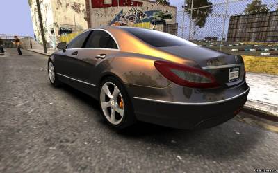 Скриншот Mercedes Benz CLS 2011