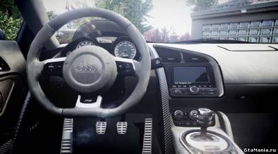 Скриншот Audi R8 Spyder 2010 5.2 FSI Quattro [EPM]