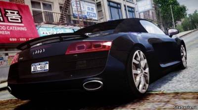Скриншот Audi R8 Spyder 2010 5.2 FSI Quattro [EPM]