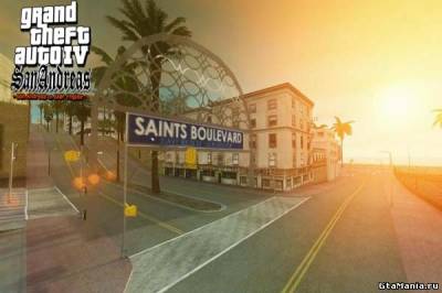 Скриншот GTAIV: San Andreas Patch v1.0