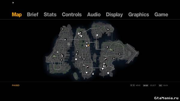 Карта Гта 4 Со Всеми Обозначениями - listingsinstall