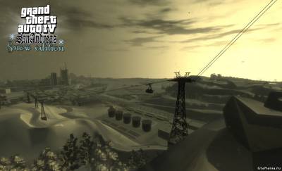 Скриншот GTA IV: San Andreas World Motion [Snow Edition]