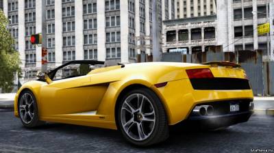 Скриншот Lamborghini Gallardo LP560-4 Spyder 2009 [EPM] v1.0