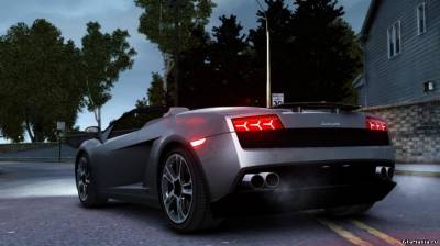 Скриншот Lamborghini Gallardo LP560-4 Spyder 2009 [EPM] v1.0