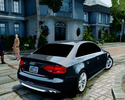 Скриншот Audi S4 2010 v1.0