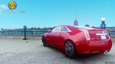 Скриншот Cadillac CTS-V Coupe v2.0