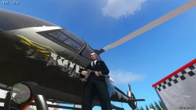 Скриншот Eurocopter 130 B4 v1.0
