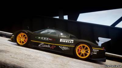 Скриншот Pagani Zonda R 2009 [Final]