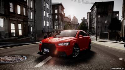 Скриншот Mitsubishi Lancer Evo X 2011 [Sport Pack]