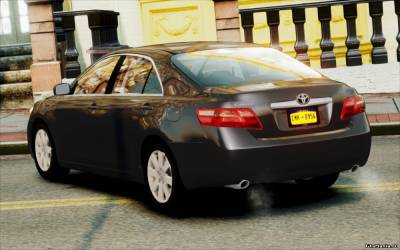 Скриншот Toyota Camry 2007 (XV40) v1.0