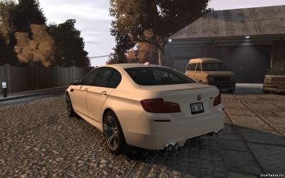 Скриншот BMW M5 F10 2012 v1.0