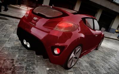 Скриншот Hyundai Veloster Turbo 2012 v1.0