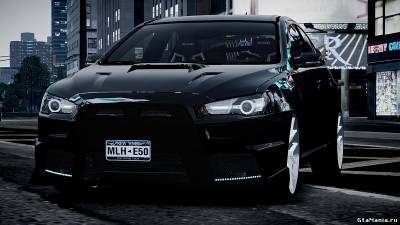 Скриншот Mitsubishi Lancer Evo X 2011 [Sport Pack]