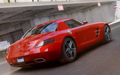 Скриншот Mercedes-Benz SLS AMG 2010 [EPM] v1.0