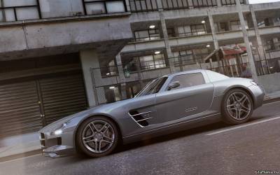 Скриншот Mercedes-Benz SLS AMG 2010 [EPM] v1.0