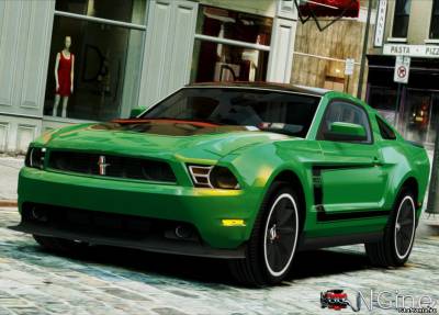 Скриншот Ford Mustang 2012 Boss 302 v1.0