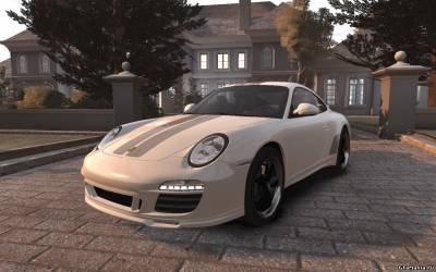 Скриншот Porsche 911 Sport Classic 2010 v2.0
