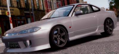 Скриншот Nissan Silvia S15 Drift v1.0