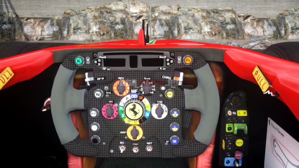 инструкция academy virtual ferrari 2010