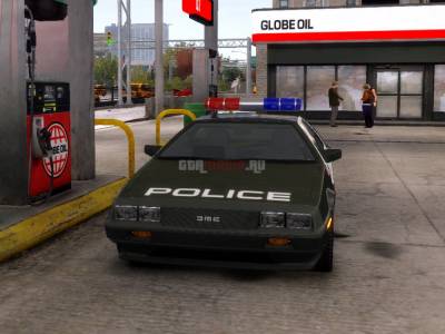 Скриншот DeLorean DMC-12 Police [Final]