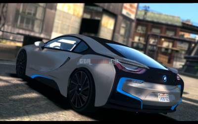 Скриншот BMW i8 '2013