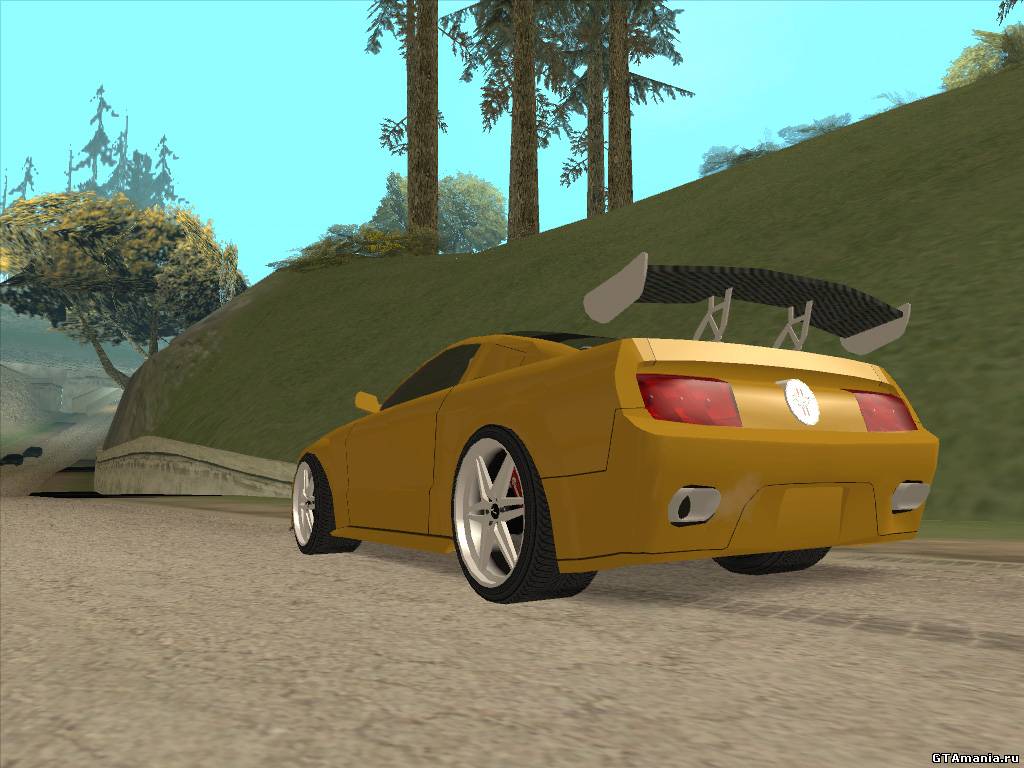 Скачать 2005 Ford Mustang GT Lord Tuning / Ford / Автомобили для GTA: SA