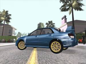 Скриншот 2006 Subaru Impreza WRX STi