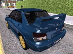 Скриншот 2006 Subaru Impreza WRX STi