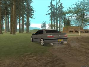 Скриншот Peugeot 406 GTI