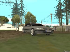 Скриншот Peugeot 406 GTI