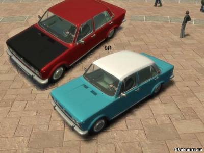 Скриншот 1970 Polski Fiat 125p v1.1