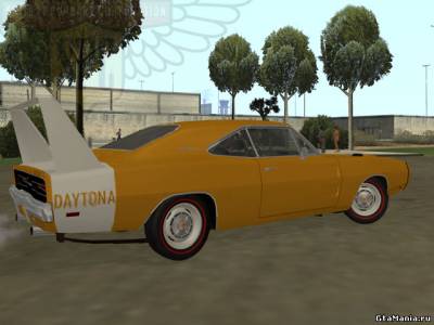 Скриншот Dodge Charger Daytona 1969
