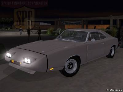 Скриншот Dodge Charger Daytona 1969