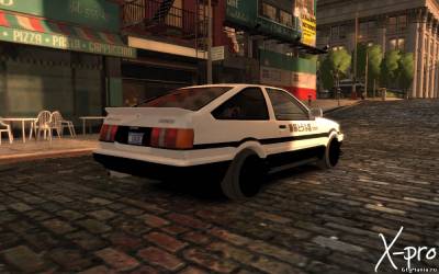 Скриншот Toyota AE86 Trueno Initial D