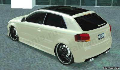 Скриншот 2006 Audi S3