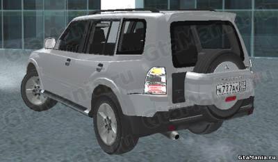 Скриншот Mitsubishi Pajero