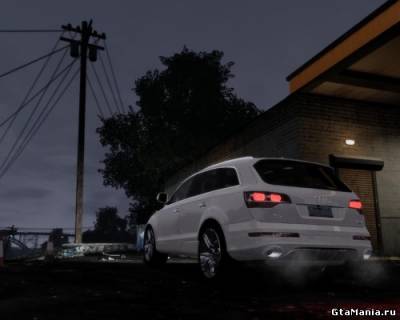 Скриншот Audi Q7 V12 TDI Quattro [Final]
