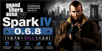 SparkIV 0.6.8 [1.0.7.0 + EFLC 1.1.2.0]