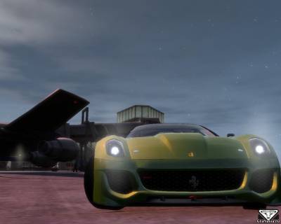 Скриншот Ferrari 599 XX