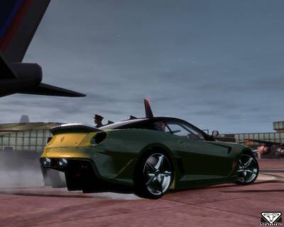 Скриншот Ferrari 599 XX