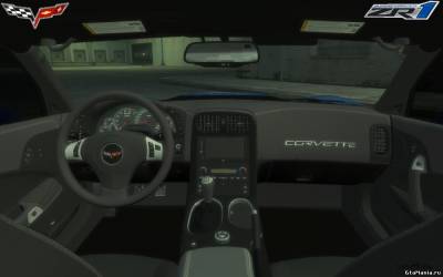 Скриншот Chevrolet Corvette ZR1
