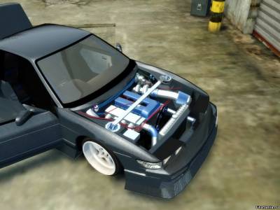 Скриншот Nissan Silvia s13