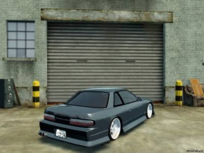 Скриншот Nissan Silvia s13